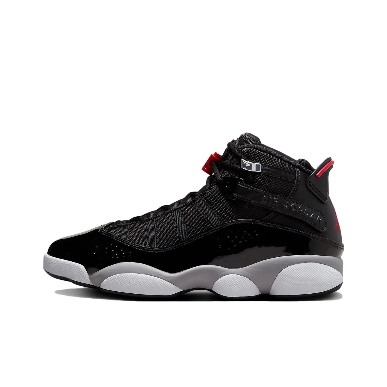 JORDAN 6 Rings Black Cement