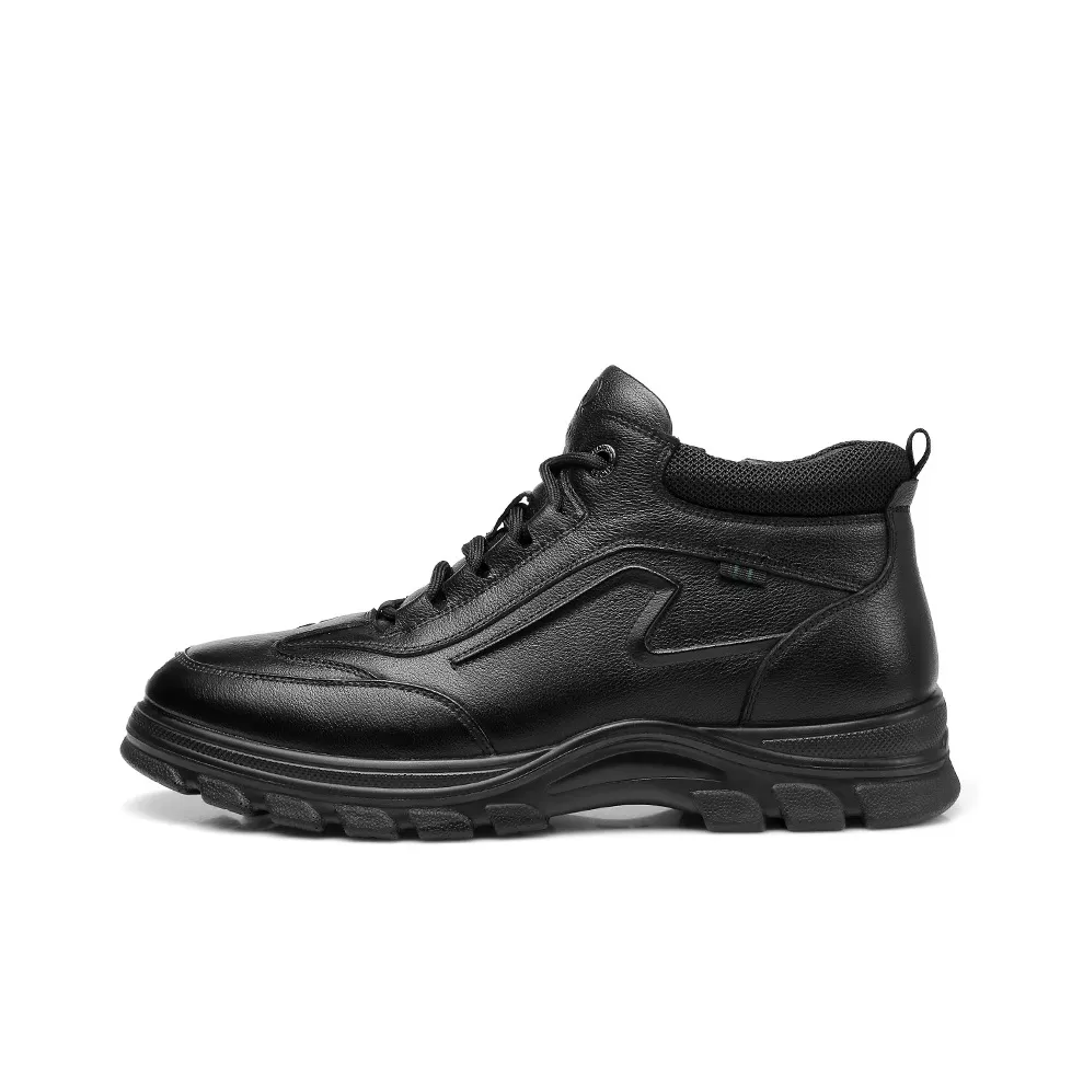 Strongman 3515 Men's Casual Shoes Black