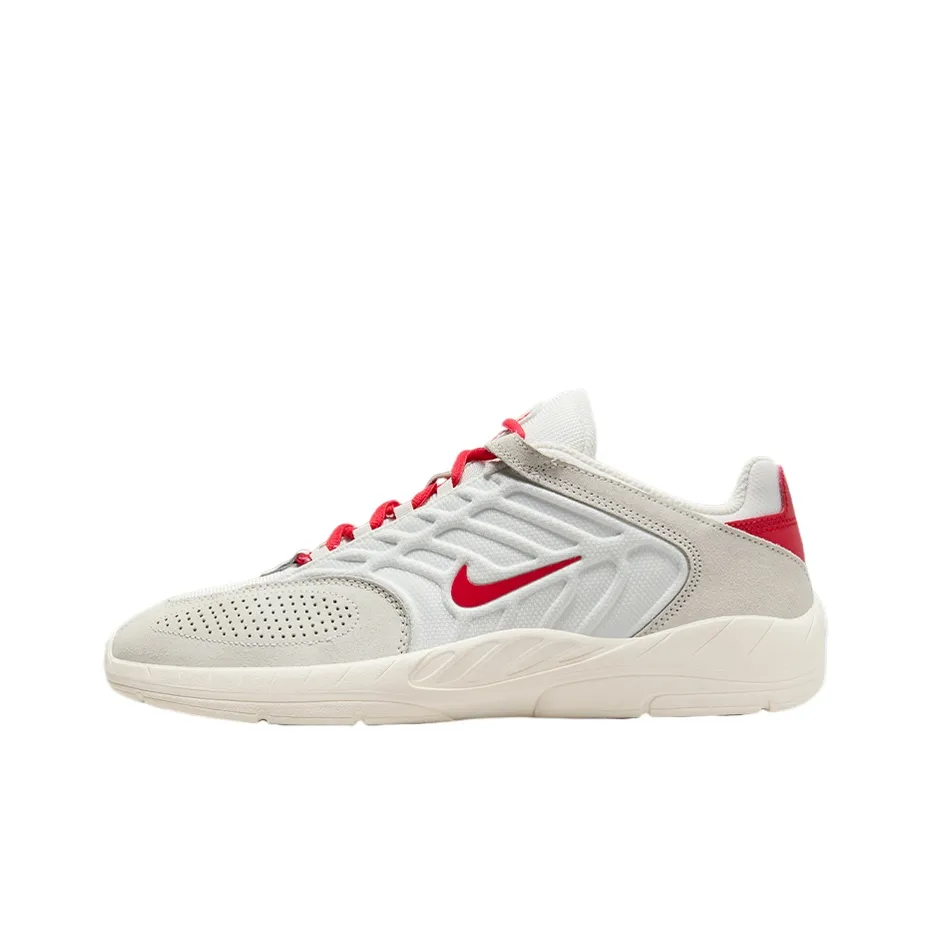 Nike Sb Vertebrae 'White Bone Red'