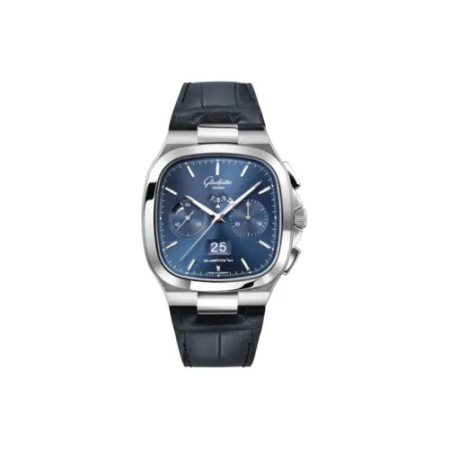 Glashütte Original Автоматический Механический Movement Мужские Часы 40mm*40mm*14,1mm Синий