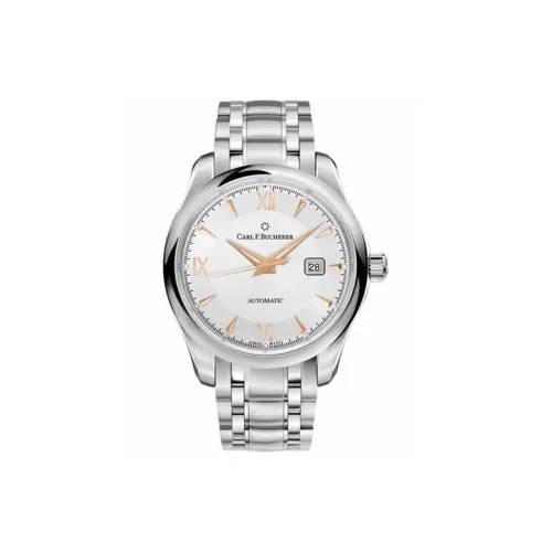 Carl F.Bucherer Автоматический Механический Движение Мужские Часы 42mm*11,98mm Белый