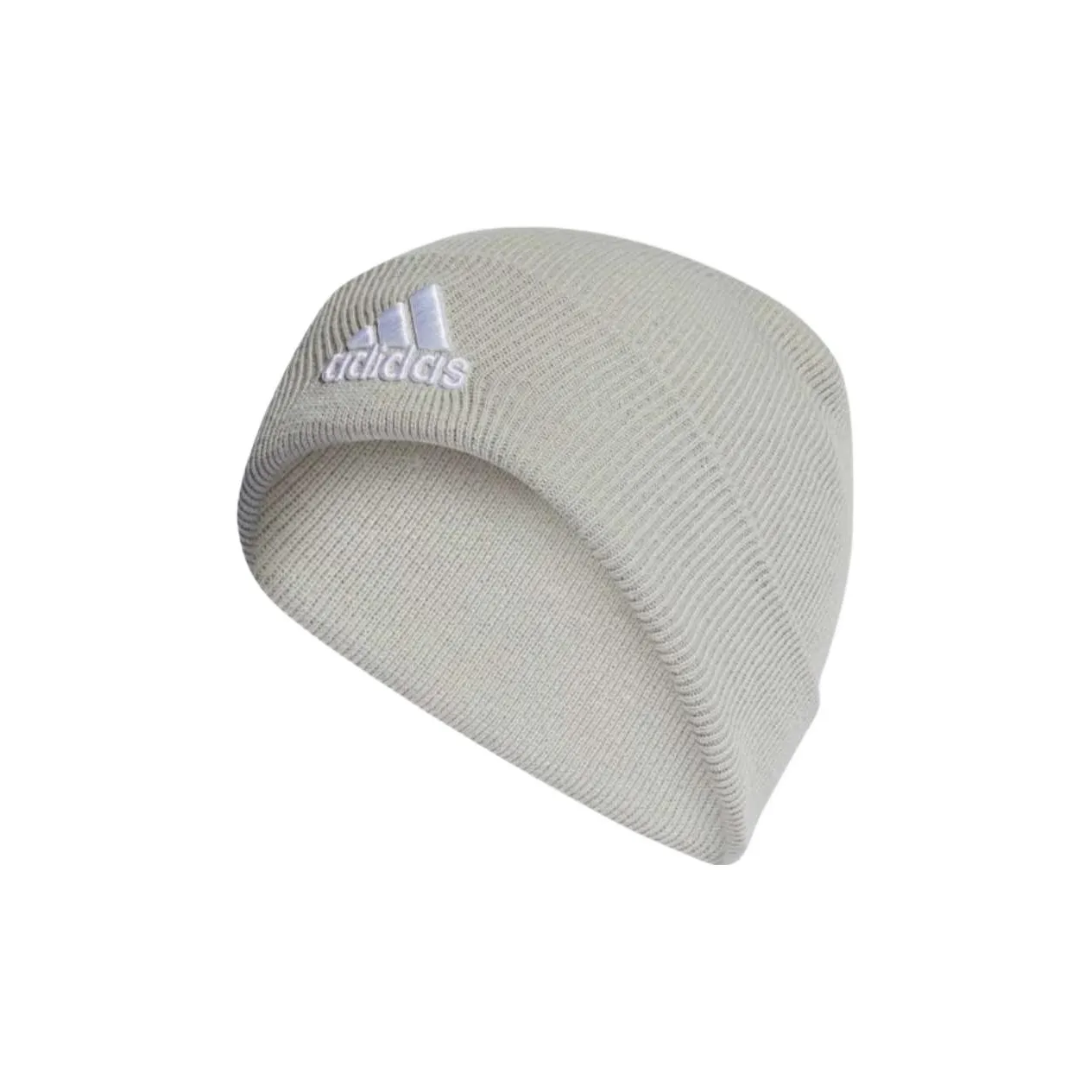 Adidas Шапки-бини Мужской Серебристый Серый Белый