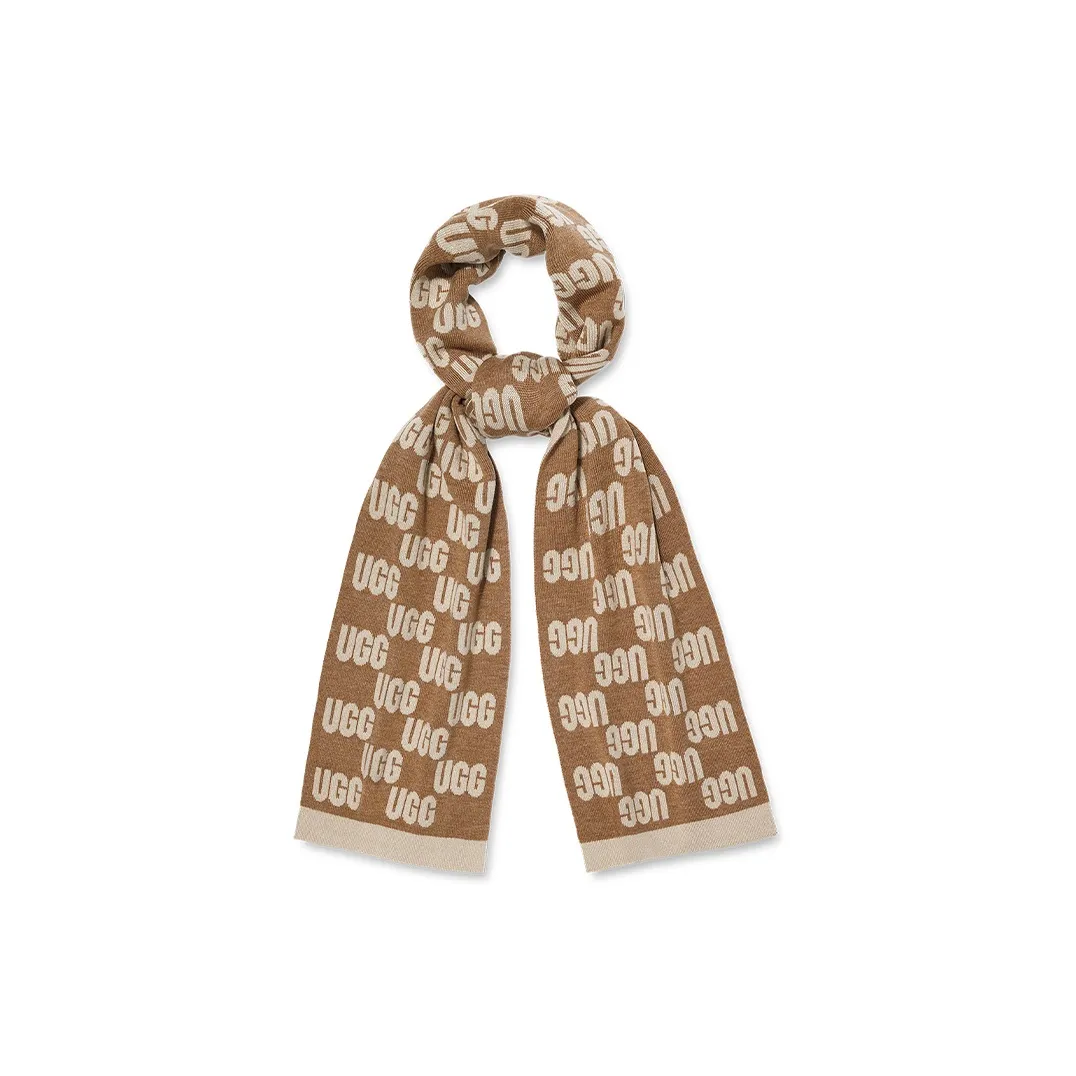 UGG Вязаные шарфы Женские