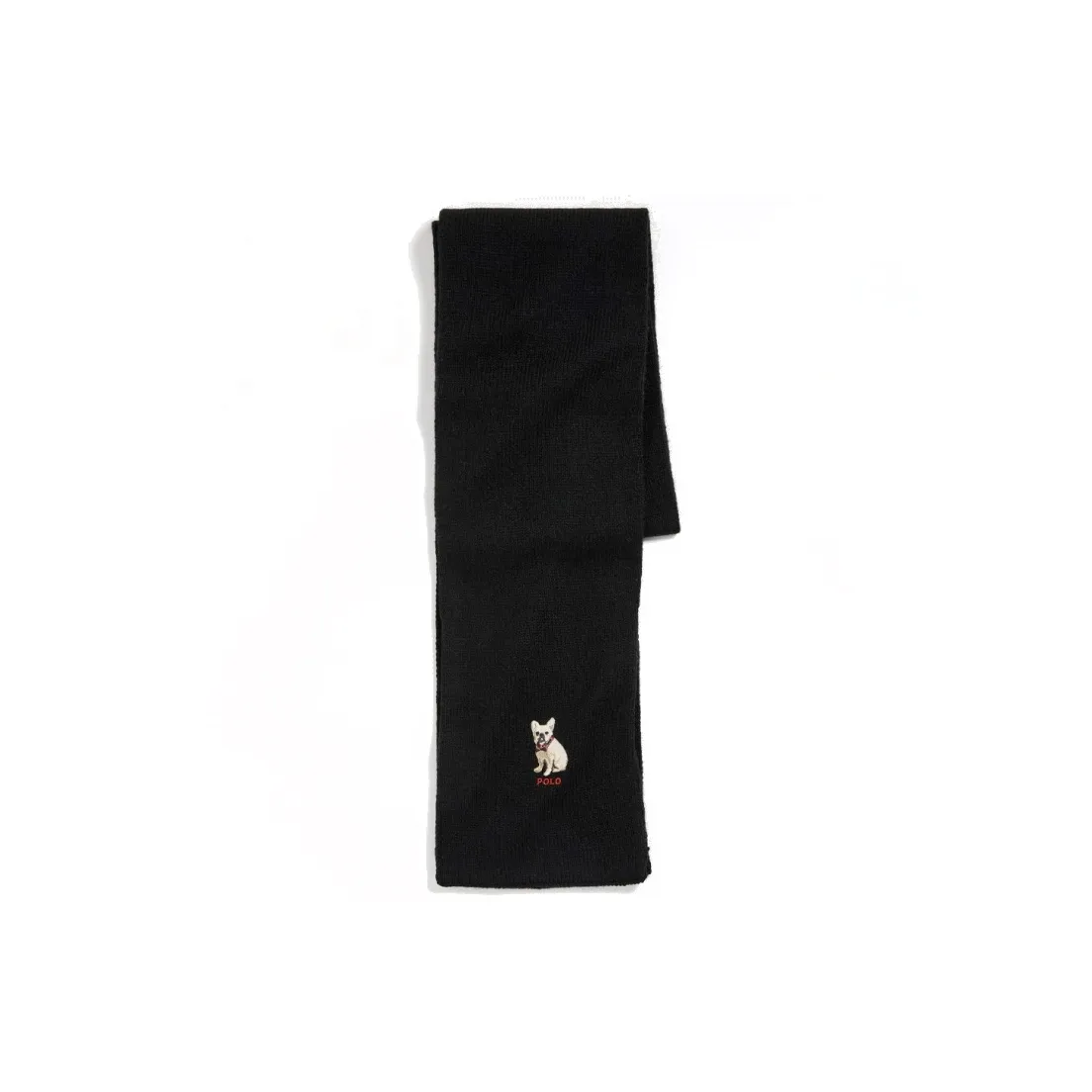 Polo Ralph Lauren Knit Scarves Unisex Black