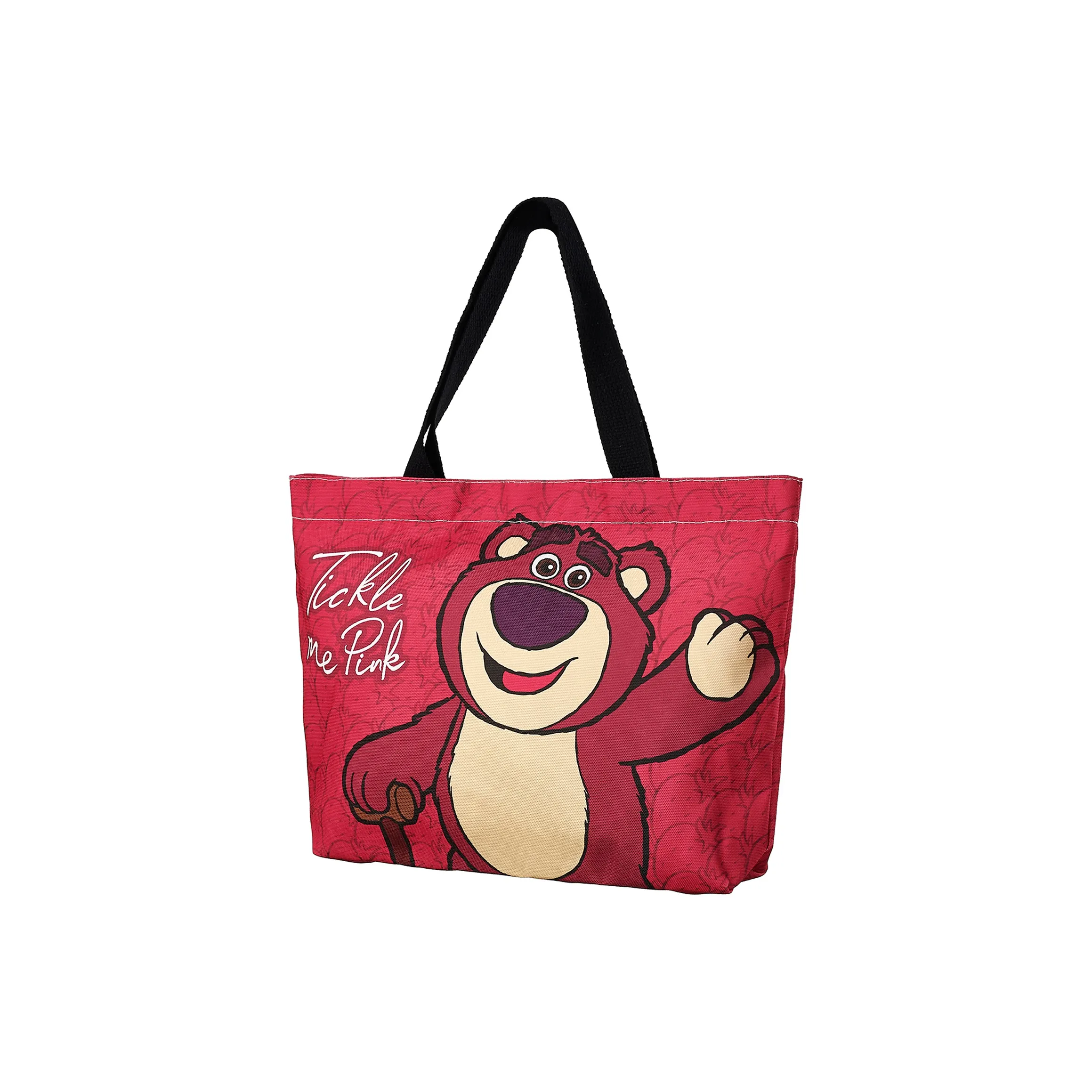 Disney Холст Сумка-тоут Сумка для покупок Холст Сумка Сумка через плечо Женская Синяя