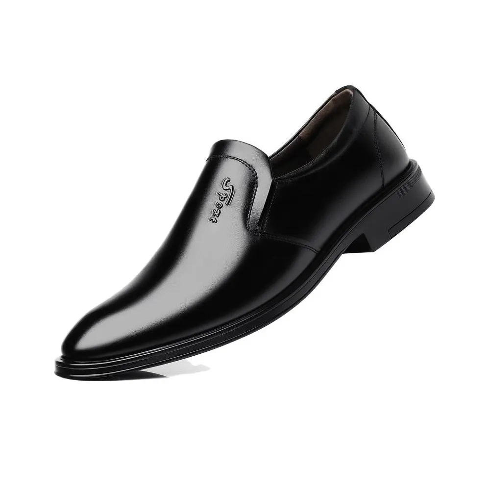 JIETEGONGYANG Casual Shoes Men's Black