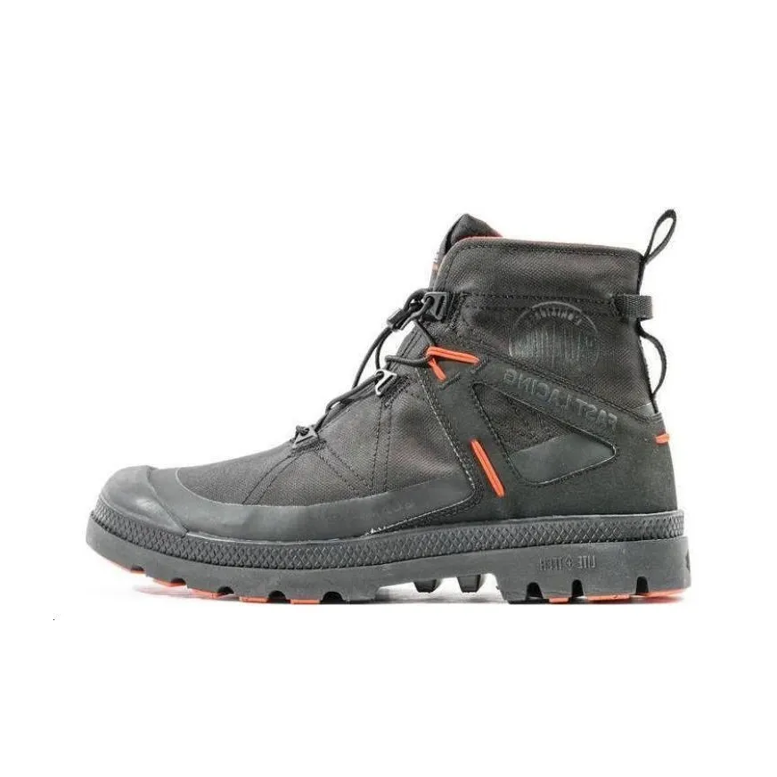 Palladium Pampa Повседневные Высокие Кеды Черные Мужские