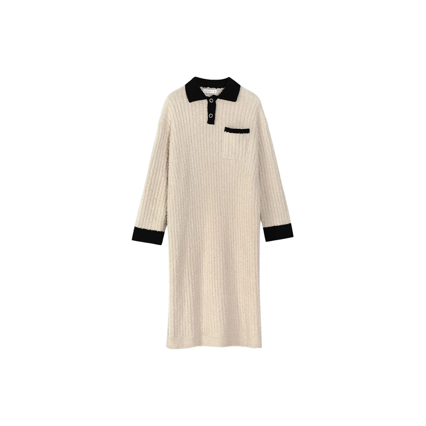 Same Language Дом Платья Абрикос Цвет