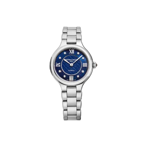 Frederique Constant Автоматический Механический Movement Женские Часы 33mm*8mm Синий