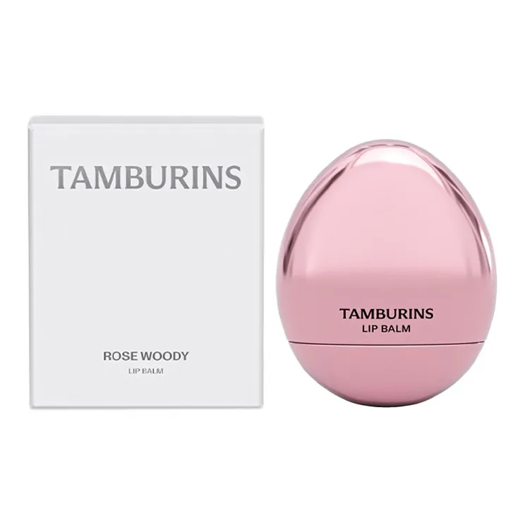 TAMBURINS Яйцо Сандаловое дерево Бальзамы для губ Увлажняет и Увлажняет 5г