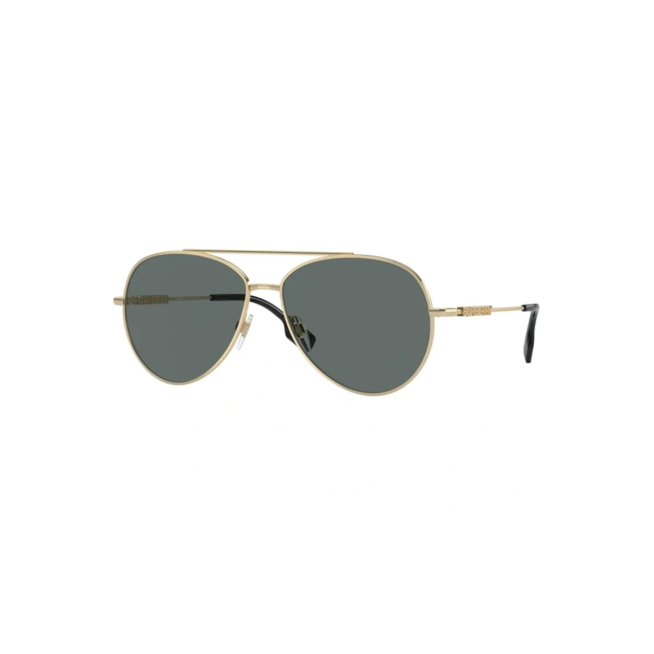 Burberry Eyewear Logo plaque Pilot frame Sunglasses