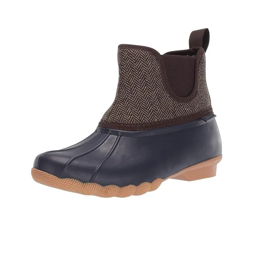 Skechers Pond Stay Dry Short Chelsea Boots Women's Brown Black