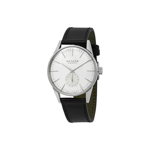 NOMOS Автоматический Механический Movement Мужские Часы 39,8mm*9,6mm Белый