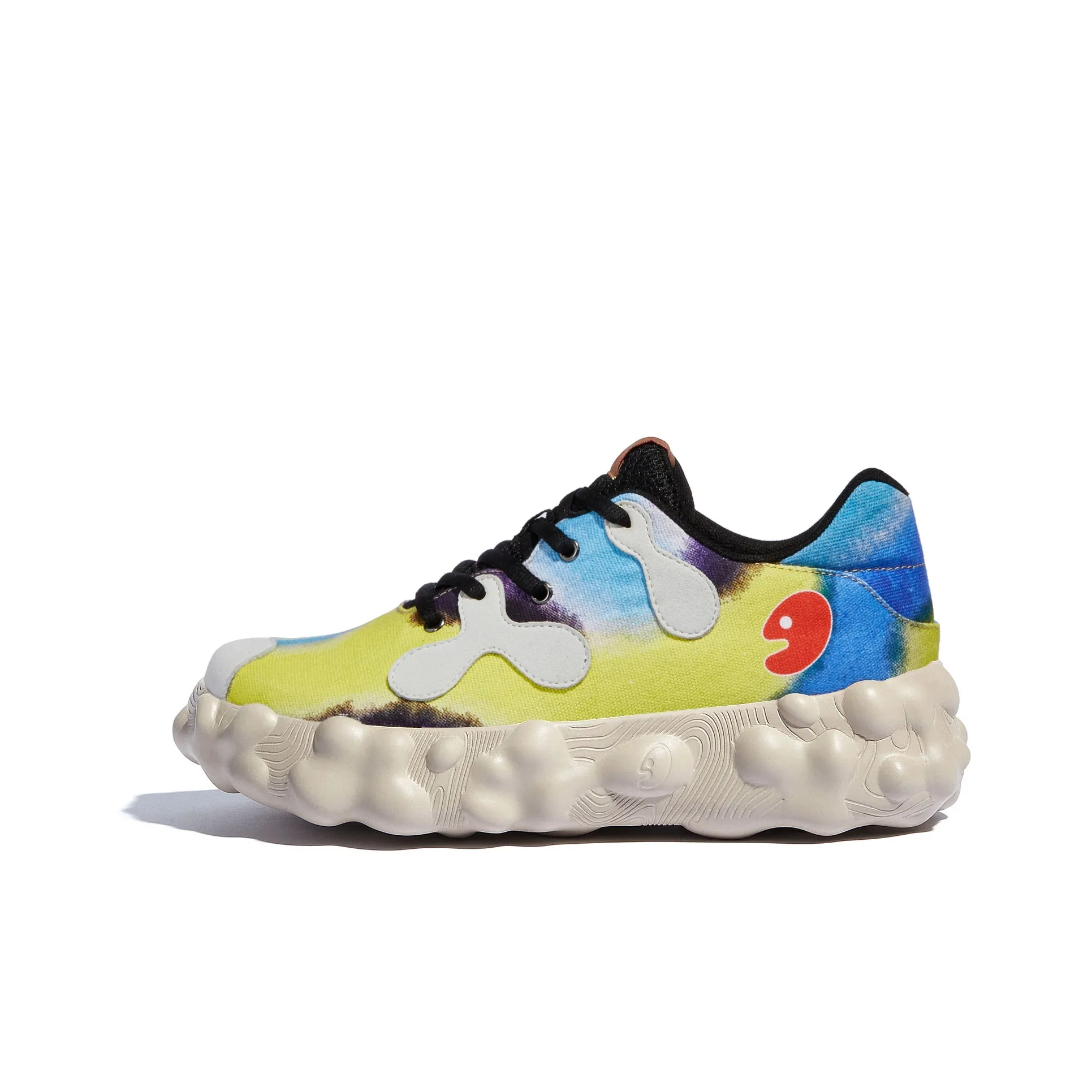 U.IN Разрисованная Путешественная Обувь Figuras 1 Кэжуал Мужская