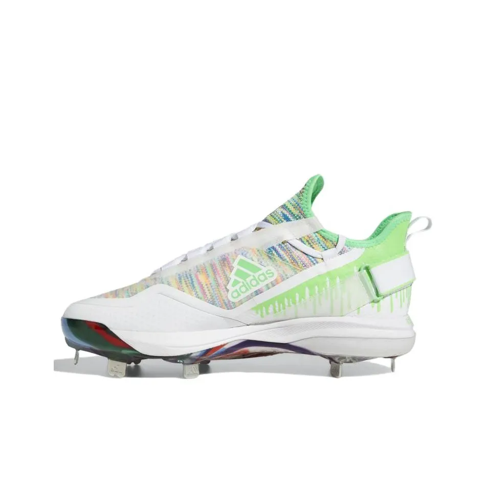 Adidas Icon 7 Boost Dripped Out 'White Screaming Green'