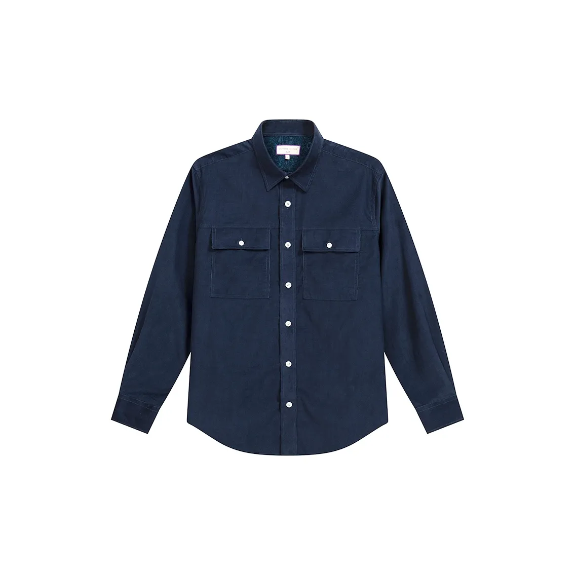 COTON DOUX Рубашка 100% хлопковый вельвет длинные рукава утолщенный рабочий стиль зимний мужская