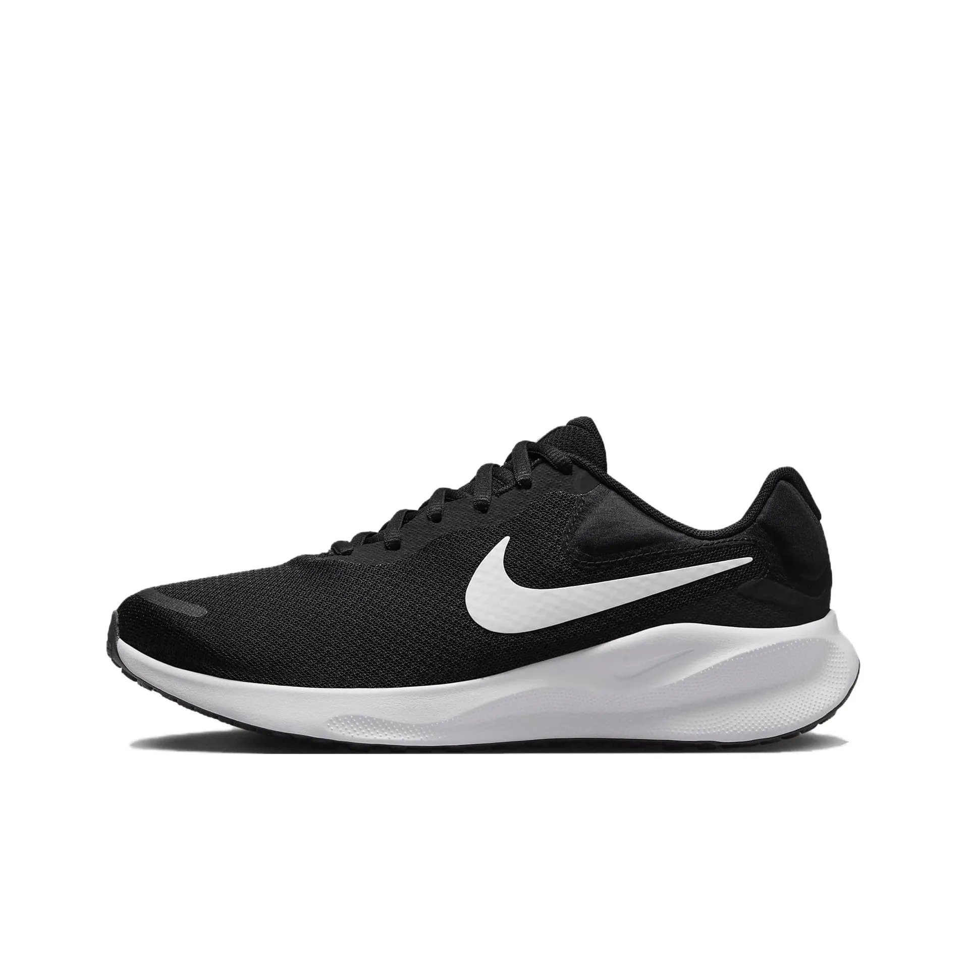 Nike Revolution 7 Wide 'Black White' Women's
