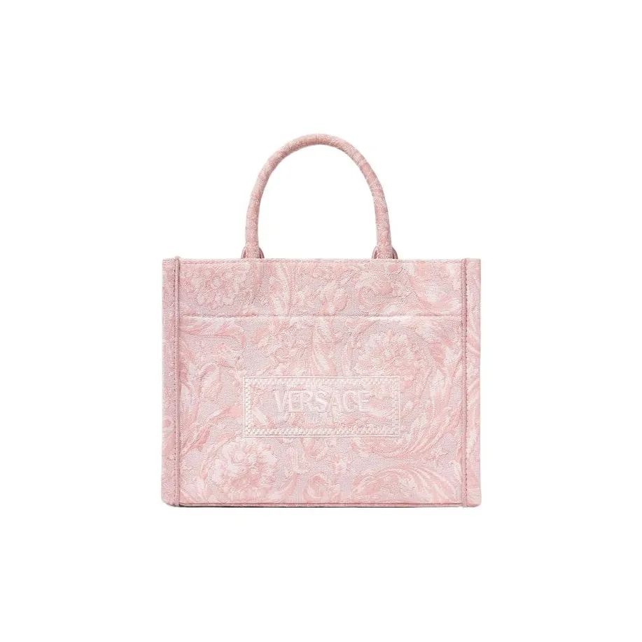 FANSIZHE Barocco Canvas Tote Bag, Shopping Bag, Handbag Trumpets Women's Pink