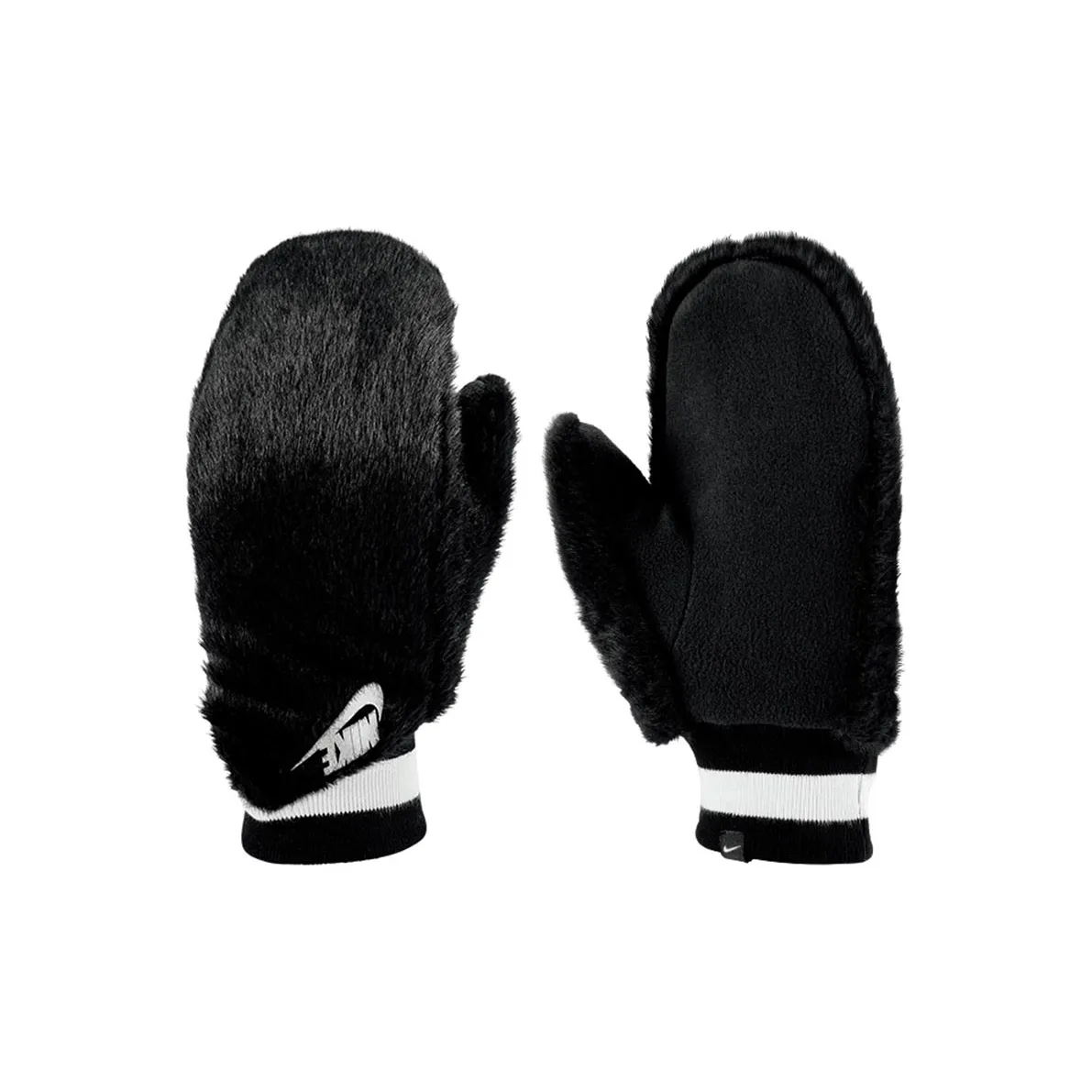 Nike Polyester Viscose Elastane Ski Gloves Unisex Black