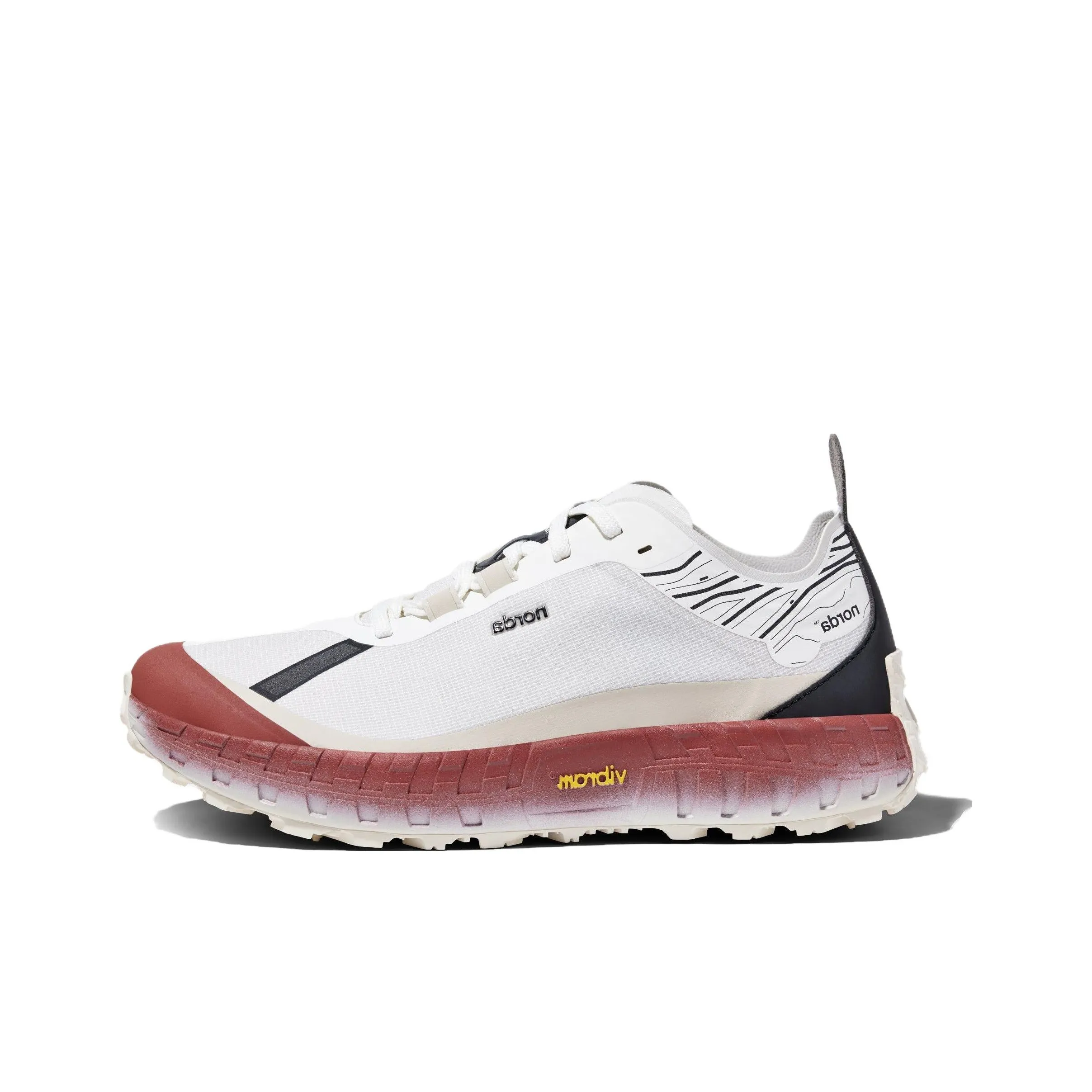 NORDA Низкий Топ Casual Мужской Белый