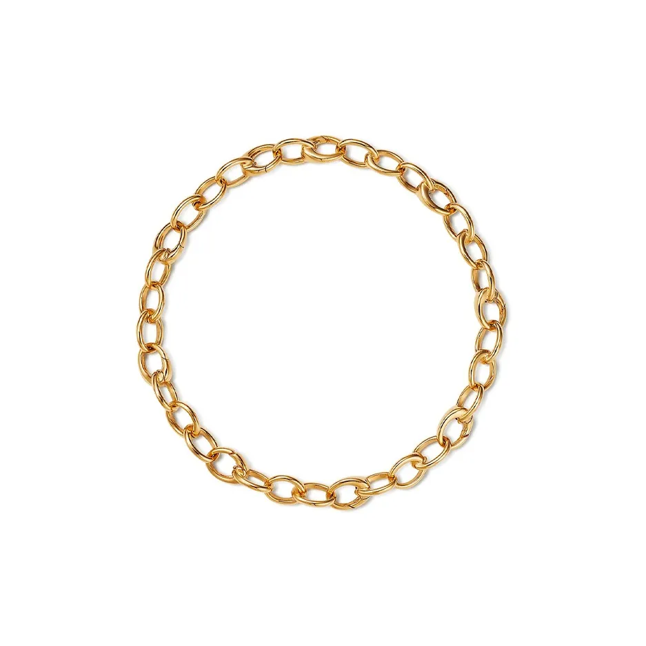 TIFFANY & CO. 18K Gold Bracelets Unisex Gold