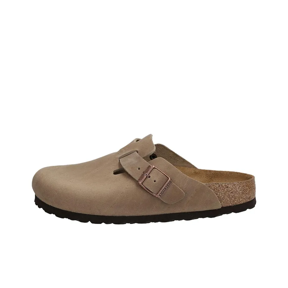 Birkenstock Buckled Leather Loafers