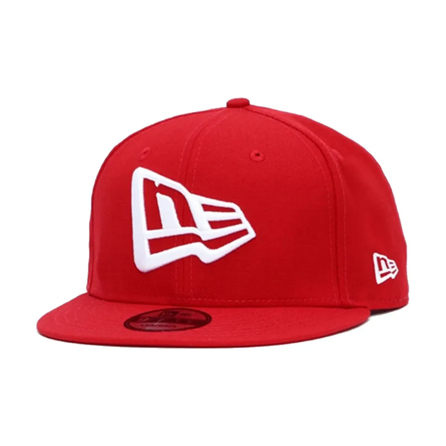 Кепки New Era унисекс красного цвета