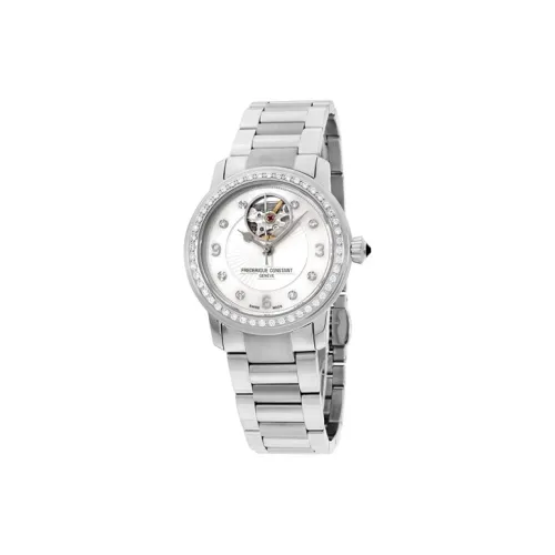 Frederique Constant Автоматический Механический Movement Женские Часы 34mm*9,9mm Белый