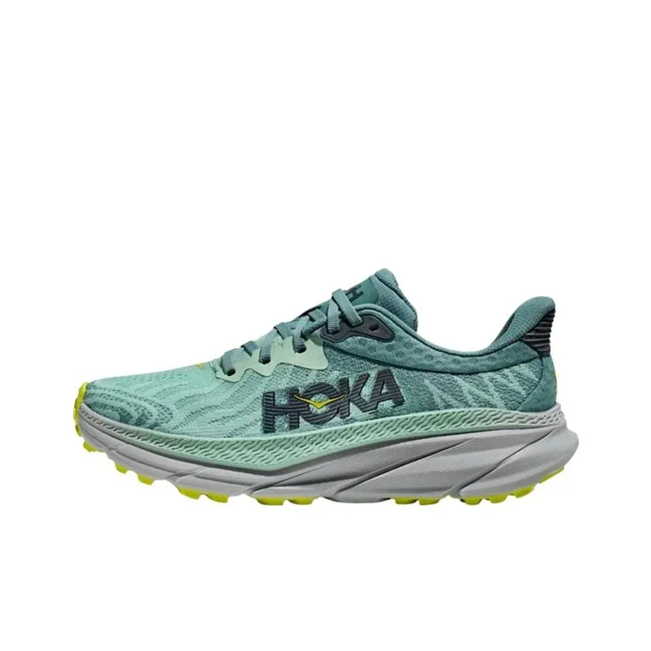 HOKA ONE ONE Challenger Atr 7 Mist Green Trellis Women's