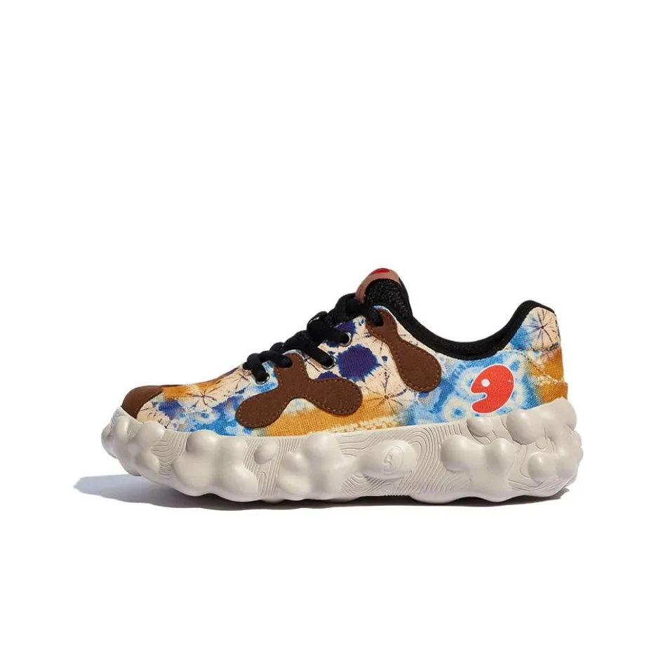 U.IN Painted Travel Shoes Figuras 1 Casual Shoes Women's
