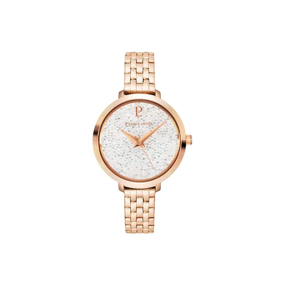 PierreLannier Кварцевый механизм Женские часы 36 мм Белый