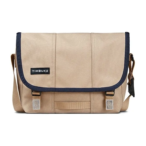 Timbuk2 Water repellent Polyester Messenger Bag One Shoulder Sports Crossbody Bag Unisex Wheat