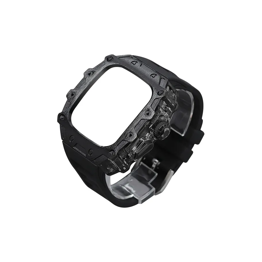 Vobafe Защитный чехол Apple корпус из цинкового сплава совместим с IwatchUltra Ultra2