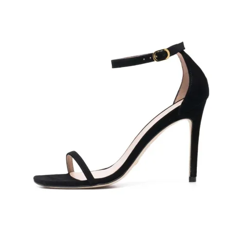 Stuart Weitzman One Ремень Сандалии Черные Женские
