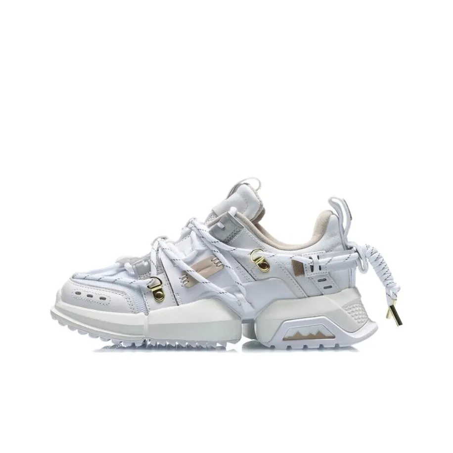 LINING Pan Gu Повседневный Низкий Топ Женский