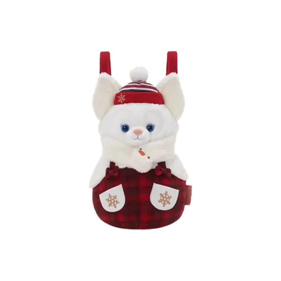 Disney 2023 Winter Duffy And Friends Snowman Series Plush Toy