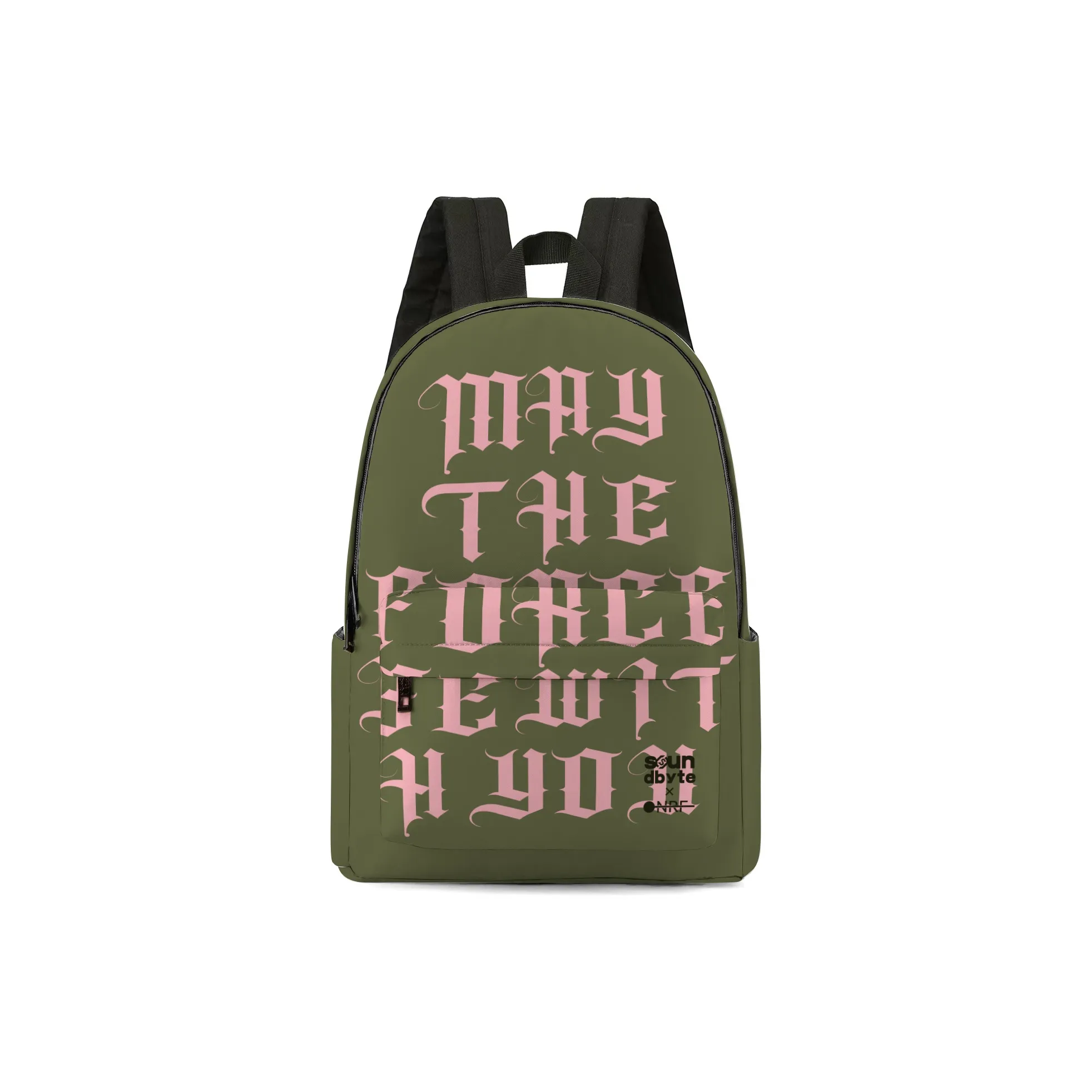 ONRF Полиэстер Ноутбук Сумка Рюкзак Средний Унисекс Темный цвет