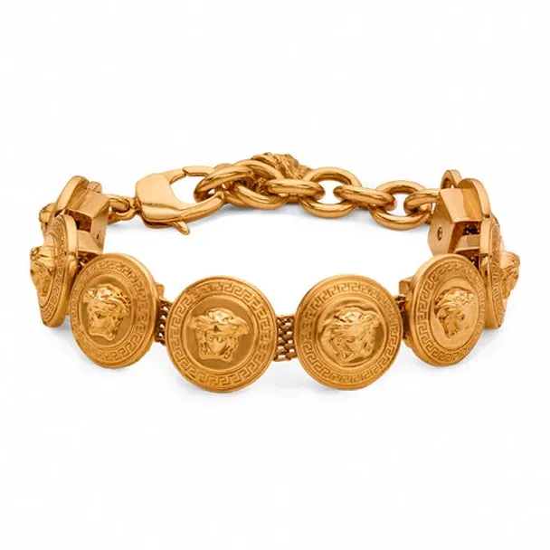 VERSACE Tribute Medusa Chain Bracelet