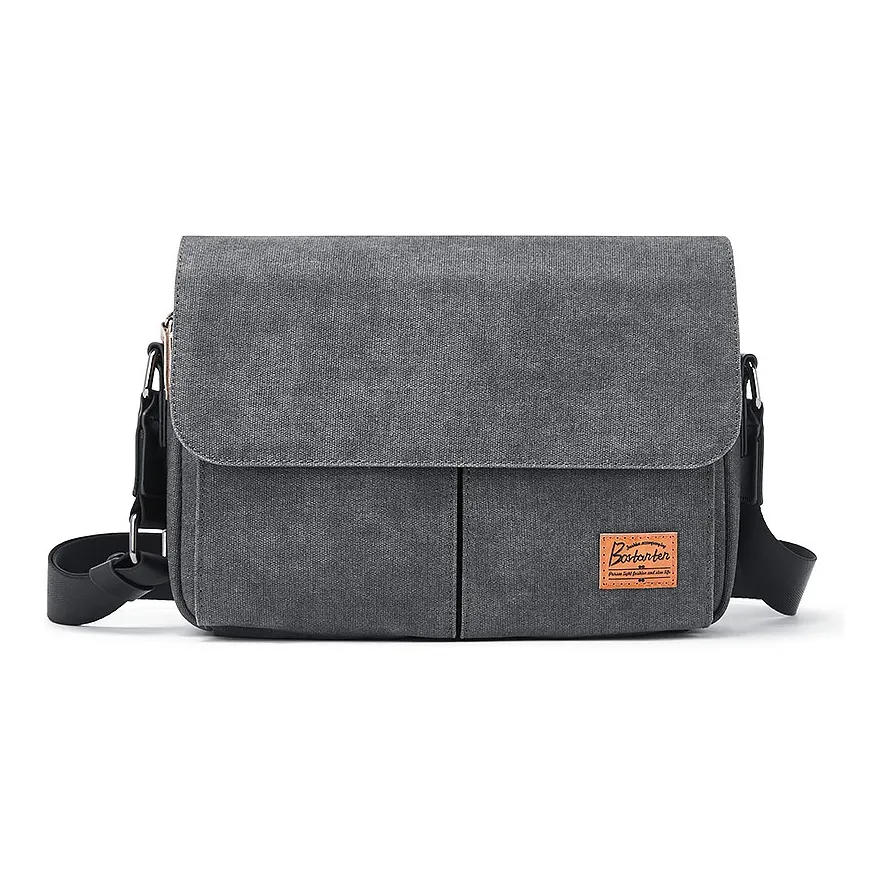 BOSTANTEN Сумка через плечо, мужская, серая