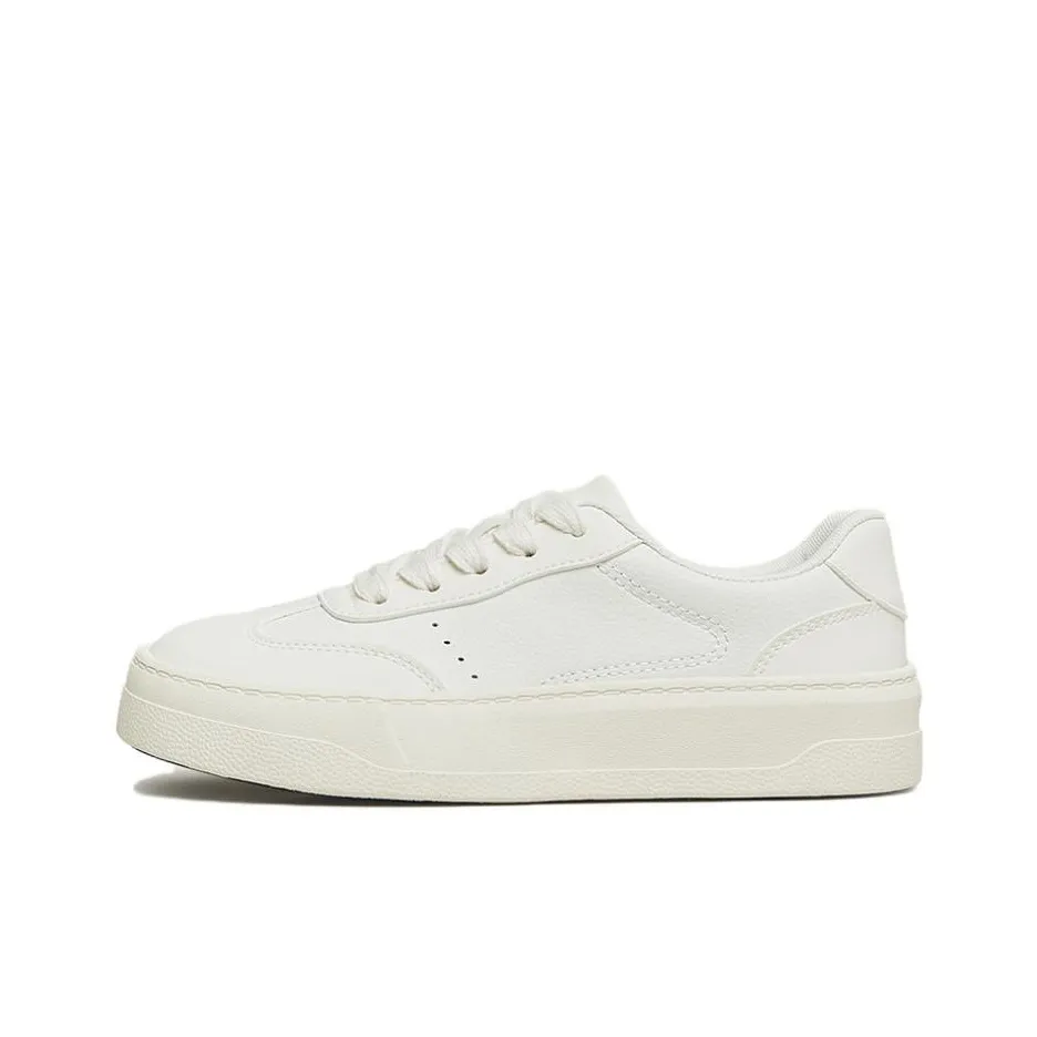 BASTO Низкий топ Повседневная обувь Женская Бежевая