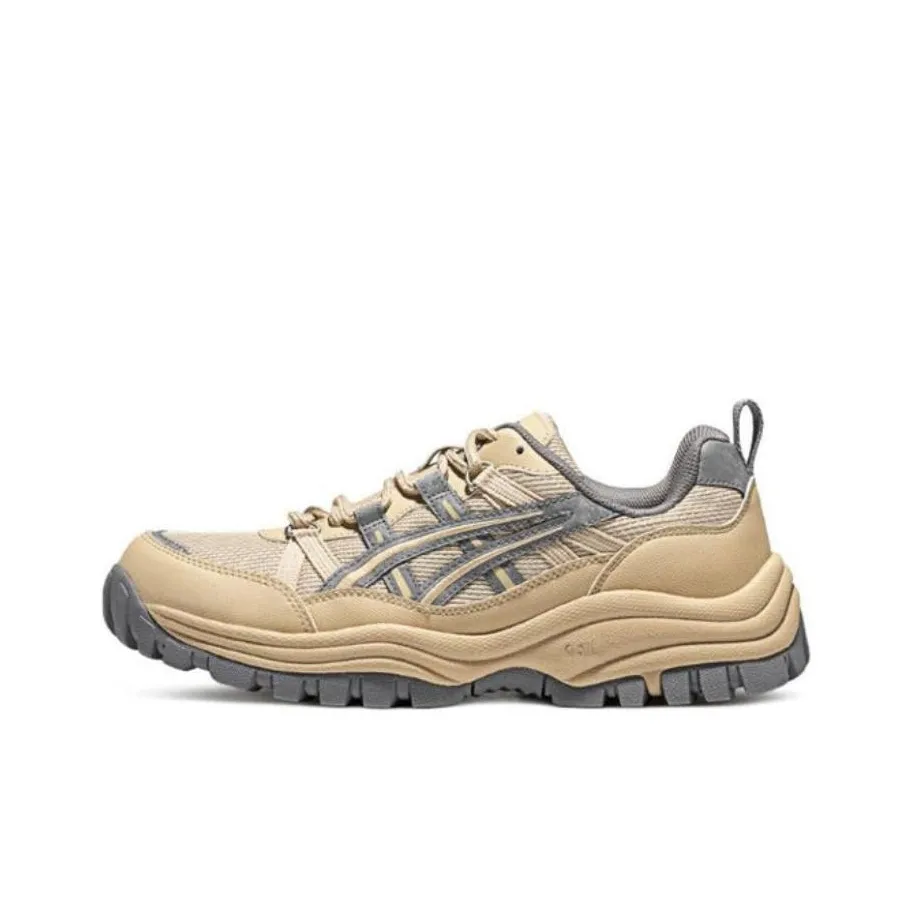 Asics Гель Csl 01 Устойчивый к истиранию Низкий Топ Casual Мужской Желтый