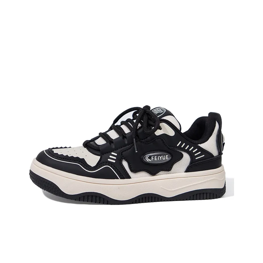 Feiyue Anti-Slip Wear-Resistant Low-Top Skateboard Shoes Women's