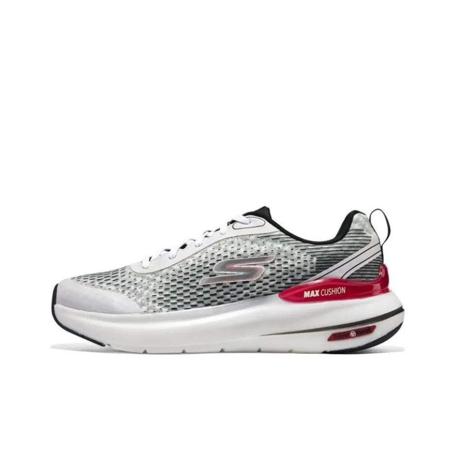 Skechers Max Cushioning Hyper Burst 'White Black Red'