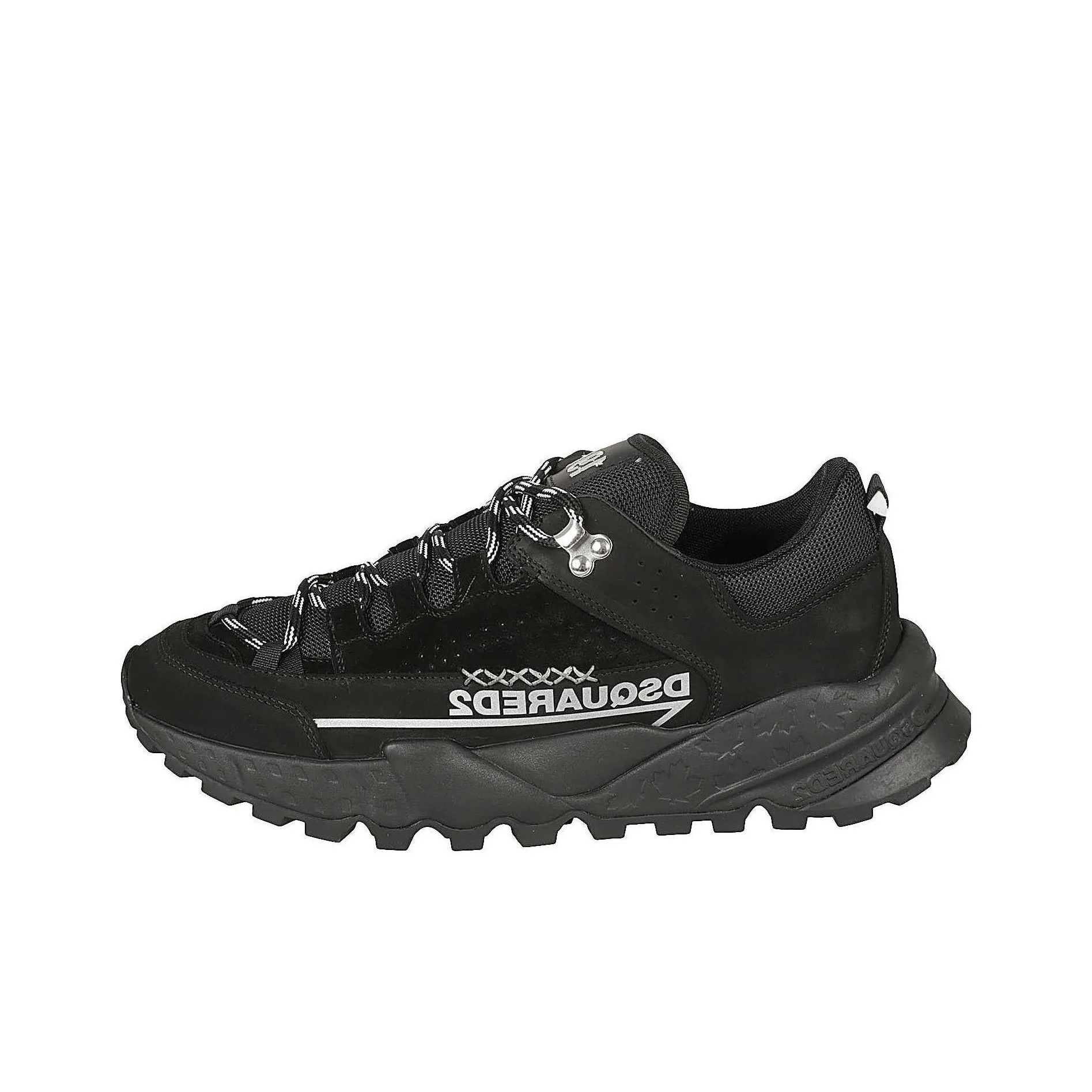 DSQUARED2 Free Panelled Suede Don