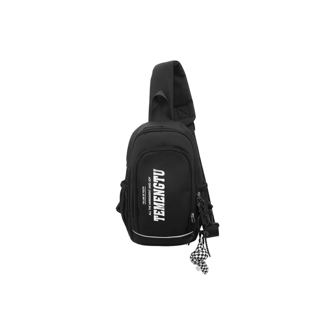 NIGEER Нейлон Маленький Рюкзак Сумка через плечо Sling Сумка Стандартная Унисекс Черный Красный Синий Зеленый