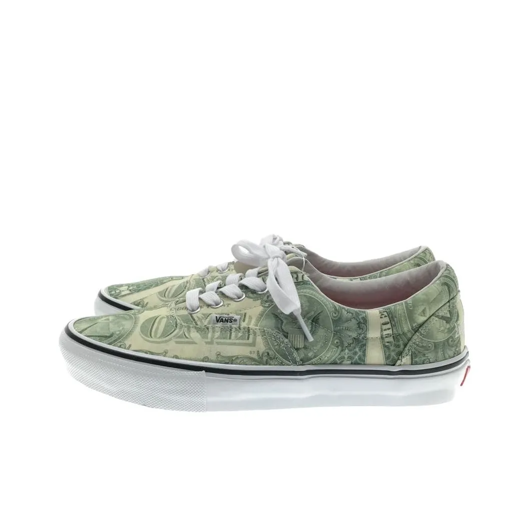 Vans Supreme X Skate Era 'Dollar Bill'