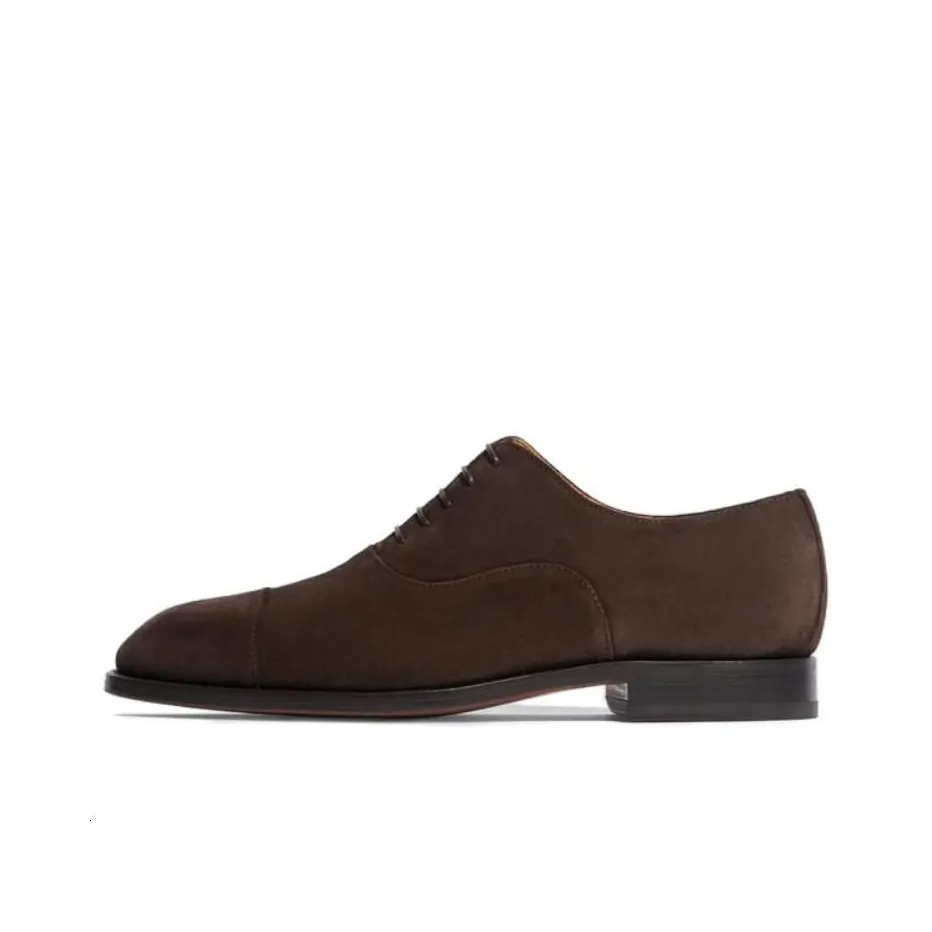 SCAROSSO Salvatore Panelled Oxford Shoes