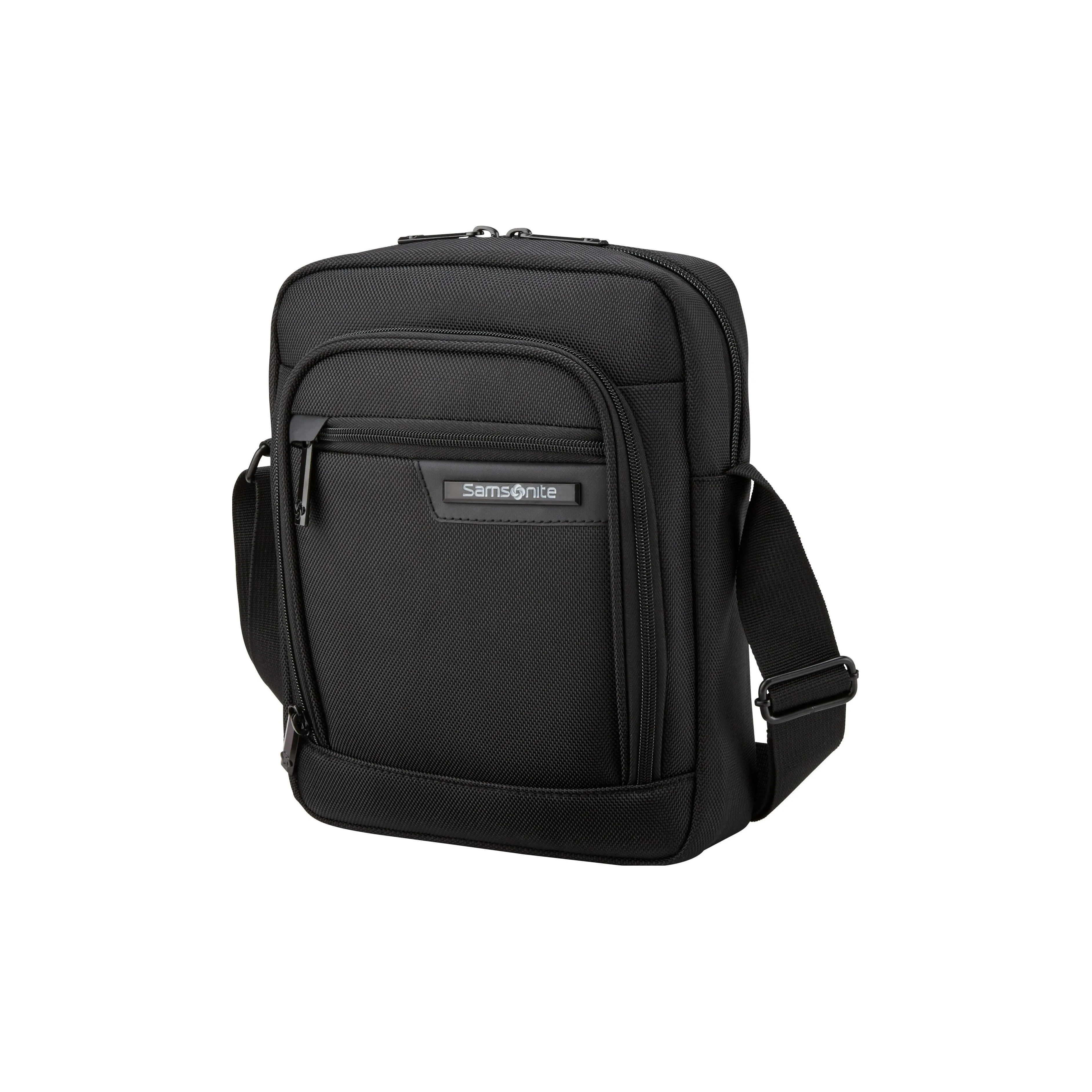 SAMSONITE Polyester Messenger Bag Shoulder Bag Crossbody Bag Men's Black