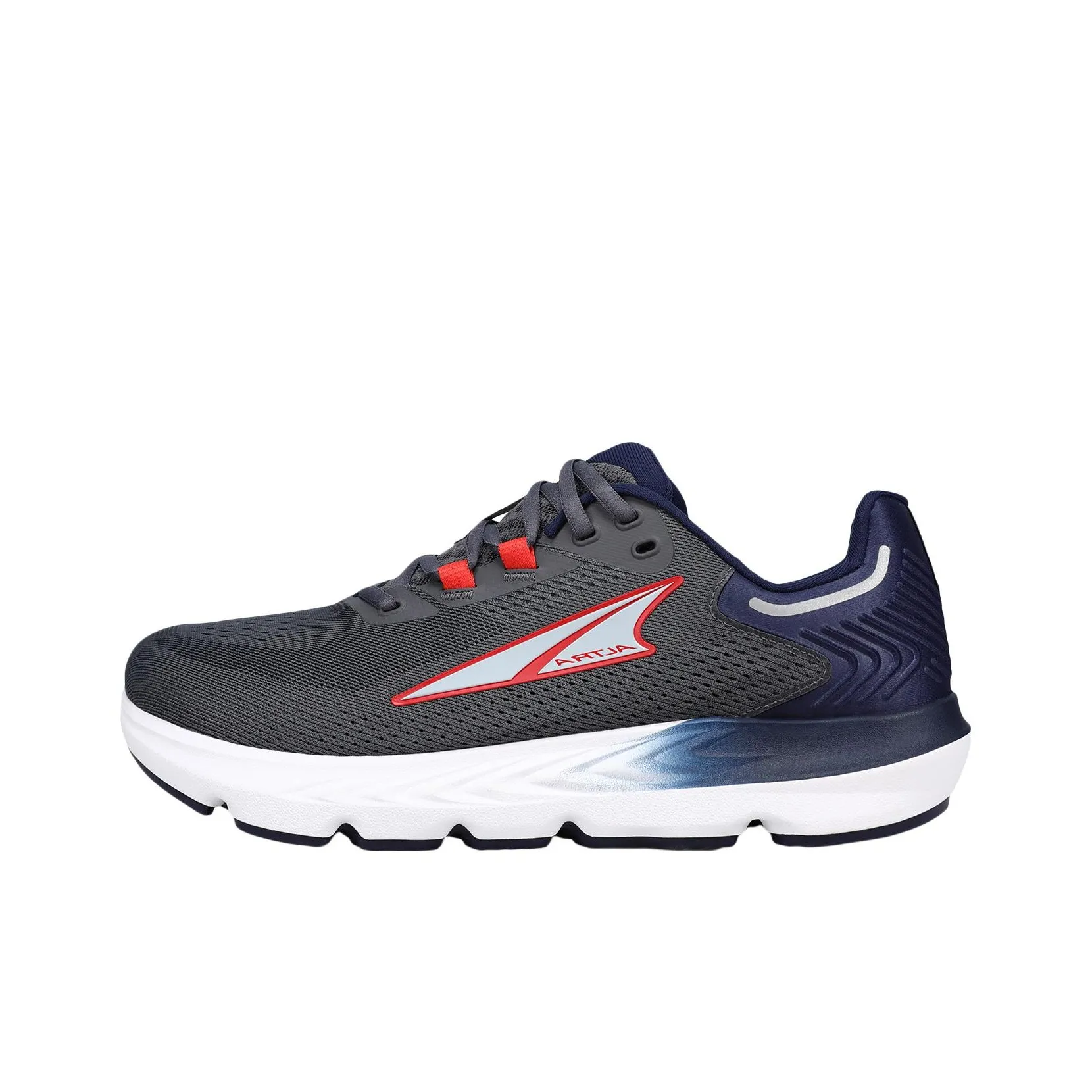 Altra Cushioning Abrasion Resistant Breathable Low top Running Shoes Men's Dark Gray