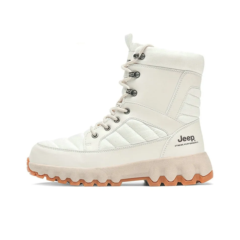 JEEP Crew Сноубутсы Унисекс Белый